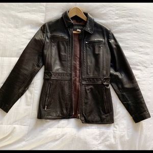 Banana Republic | 100% Genuine Leather Jacket